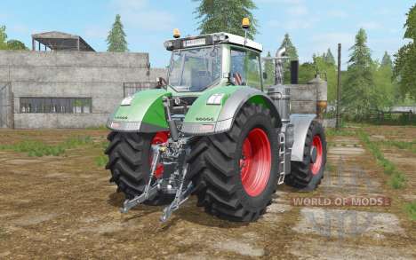 Fendt 1000 Vario series for Farming Simulator 2017