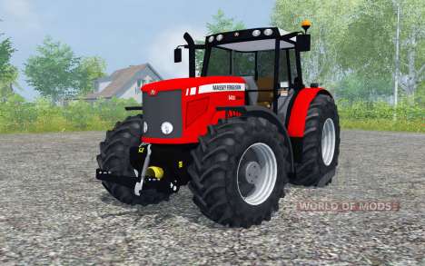 Massey Ferguson 6480 for Farming Simulator 2013