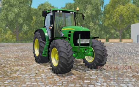 John Deere 7530 for Farming Simulator 2015