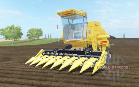 New Holland Clayson 8050 for Farming Simulator 2017