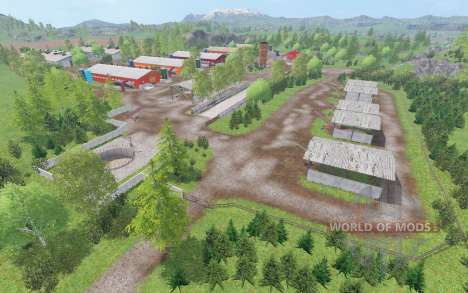 Valley Of The Altai for Farming Simulator 2015