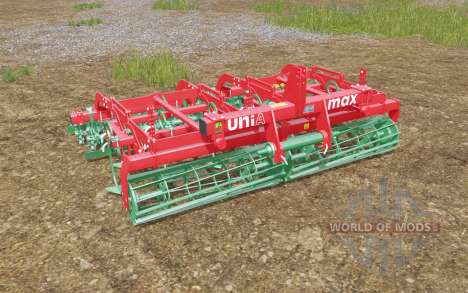 Unia Max 4H for Farming Simulator 2017