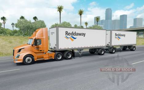 Painted Truck Traffic Pack for American Truck Simulator