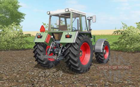 Fendt Favorit 615 for Farming Simulator 2017