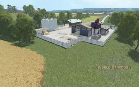 Kiszkowo for Farming Simulator 2015