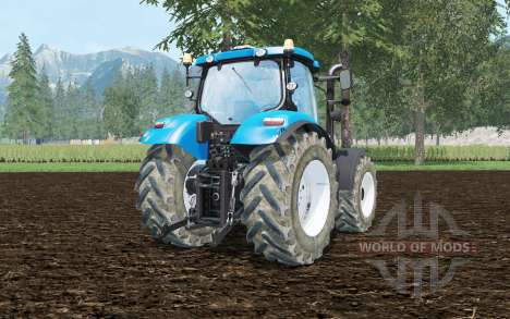 New Holland T6.140 for Farming Simulator 2015