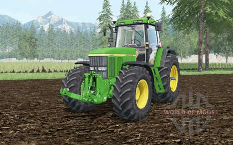 John Deere 7810 for Farming Simulator 2015