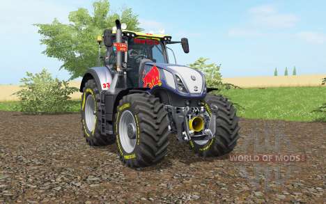 New Holland T7.290 for Farming Simulator 2017