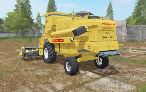 New Holland Clayson 8070 for Farming Simulator 2017