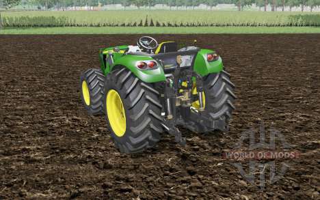 John Deere 5115M for Farming Simulator 2015