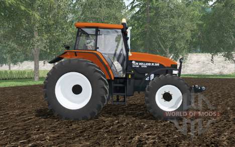 New Holland M 160 for Farming Simulator 2015