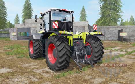 Claas Xerion for Farming Simulator 2017
