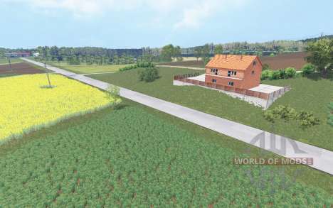 Kiszkowo for Farming Simulator 2015