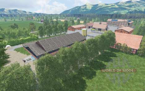 Ludersfeld for Farming Simulator 2015