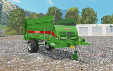Bergmann M 1080 for Farming Simulator 2015