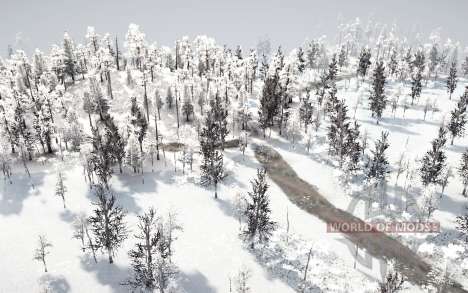 Muddy Ice 2 for Spintires MudRunner