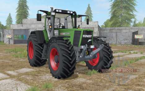 Fendt Favorit 926 for Farming Simulator 2017