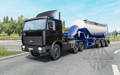Russian Traffic Pack for Euro Truck Simulator 2