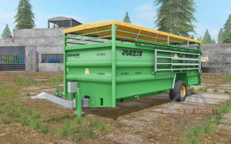 Joskin Betimax RDS 6000 for Farming Simulator 2017