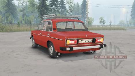 VAZ-2106 Lada for Spin Tires