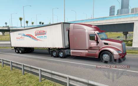 Painted Truck Traffic Pack for American Truck Simulator