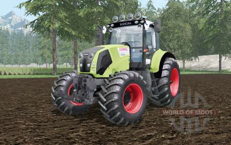 Claas Axion 830 for Farming Simulator 2015
