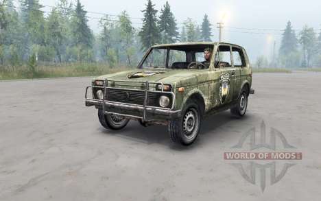 VAZ-2121 S. T. A. L. K. E. R. for Spin Tires