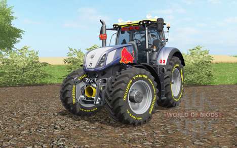 New Holland T7.290 for Farming Simulator 2017