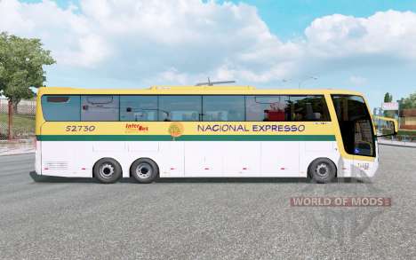 Busscar Jum Buss 380 for Euro Truck Simulator 2