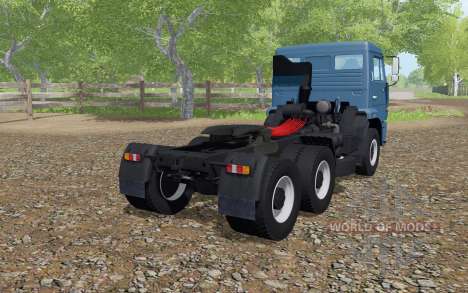 KamAZ-65116 for Farming Simulator 2017
