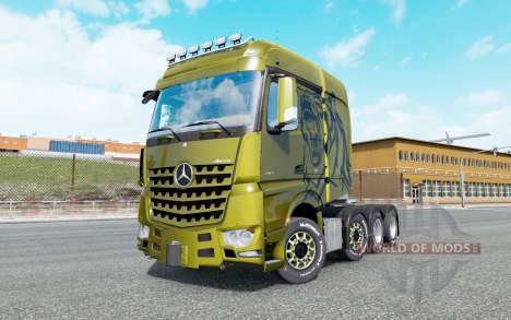 Mercedes-Benz Arocs for Euro Truck Simulator 2