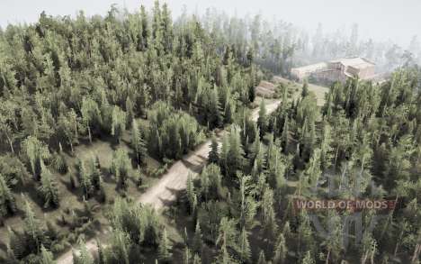 Yumi Township for Spintires MudRunner
