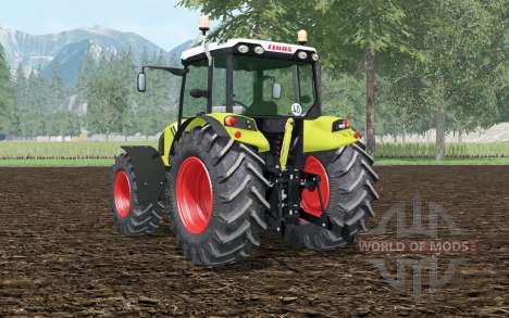 Claas Axos 330 for Farming Simulator 2015