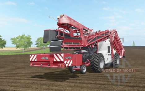 Holmer Terra Felis 2 for Farming Simulator 2017