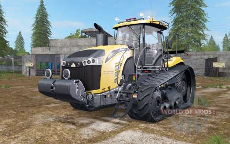 Challenger MT800E-series for Farming Simulator 2017