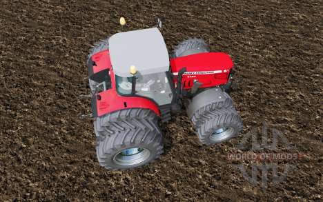 Massey Ferguson 6480 for Farming Simulator 2015