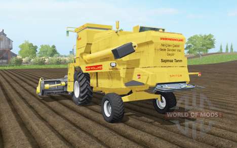 New Holland Clayson 8050 for Farming Simulator 2017