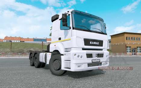 KamAZ-65806 for Euro Truck Simulator 2
