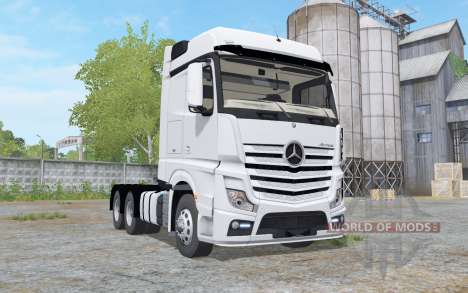Mercedes-Benz Actros for Farming Simulator 2017