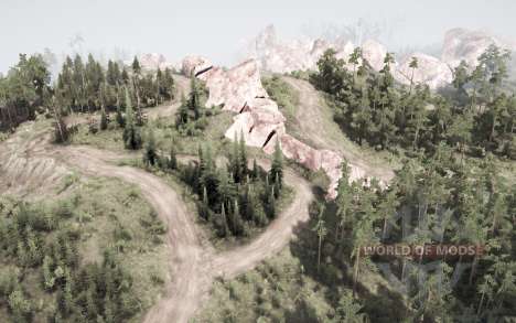 The head of the base 7 for Spintires MudRunner