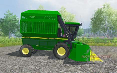 John Deere 9950 for Farming Simulator 2013