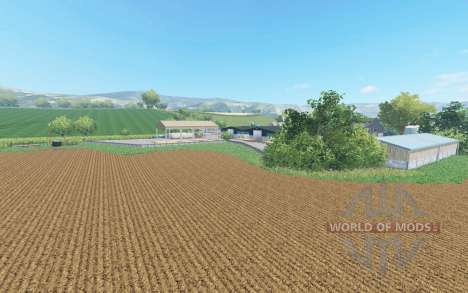 Rosedale Farm for Farming Simulator 2015