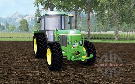 John Deere 3050 for Farming Simulator 2015