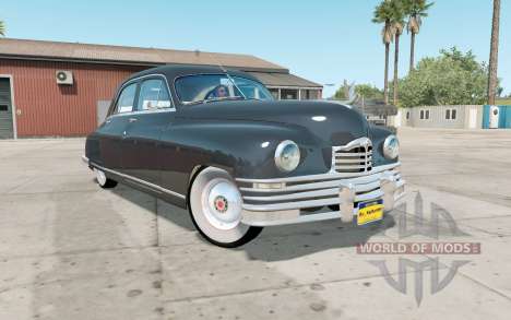 Packard Eight for American Truck Simulator