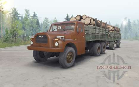 Tatra T148 for Spin Tires