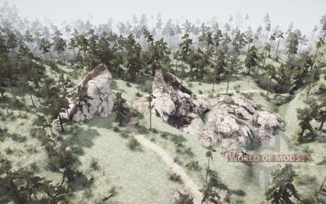 Great Tree Trail for Spintires MudRunner