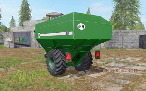 J&M 850 for Farming Simulator 2017