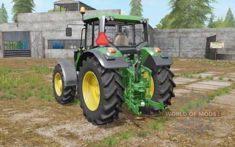 John Deere 6115M for Farming Simulator 2017