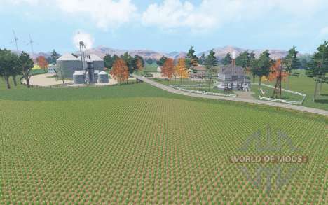 Oregon Springs for Farming Simulator 2015