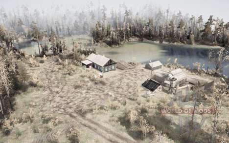 Medvezhut' for Spintires MudRunner